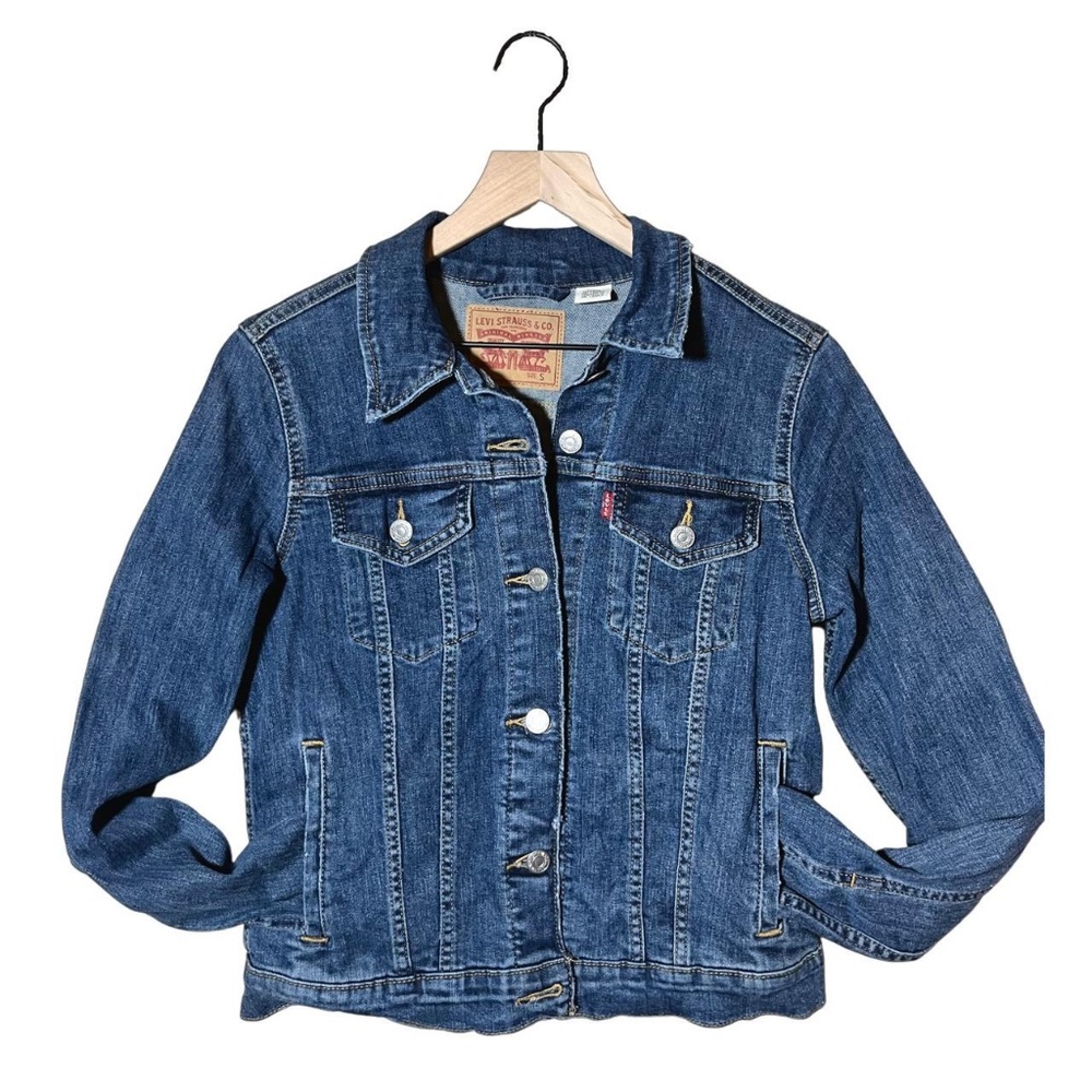 levi jean jacket
